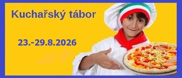 dětský kuchařský tábor