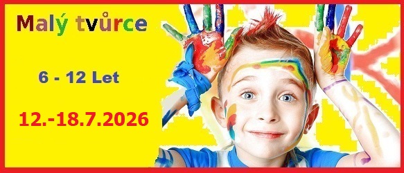 dětský letní tábor u Brna