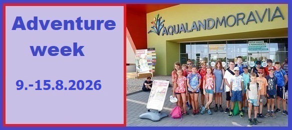 dětský tábor Olomouc