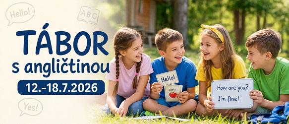 Dětský letní tábor s angličtinou